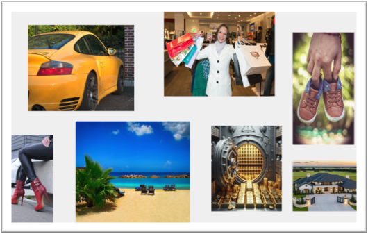 Opa und Oma und Eltern und Enkel genießen den Tag