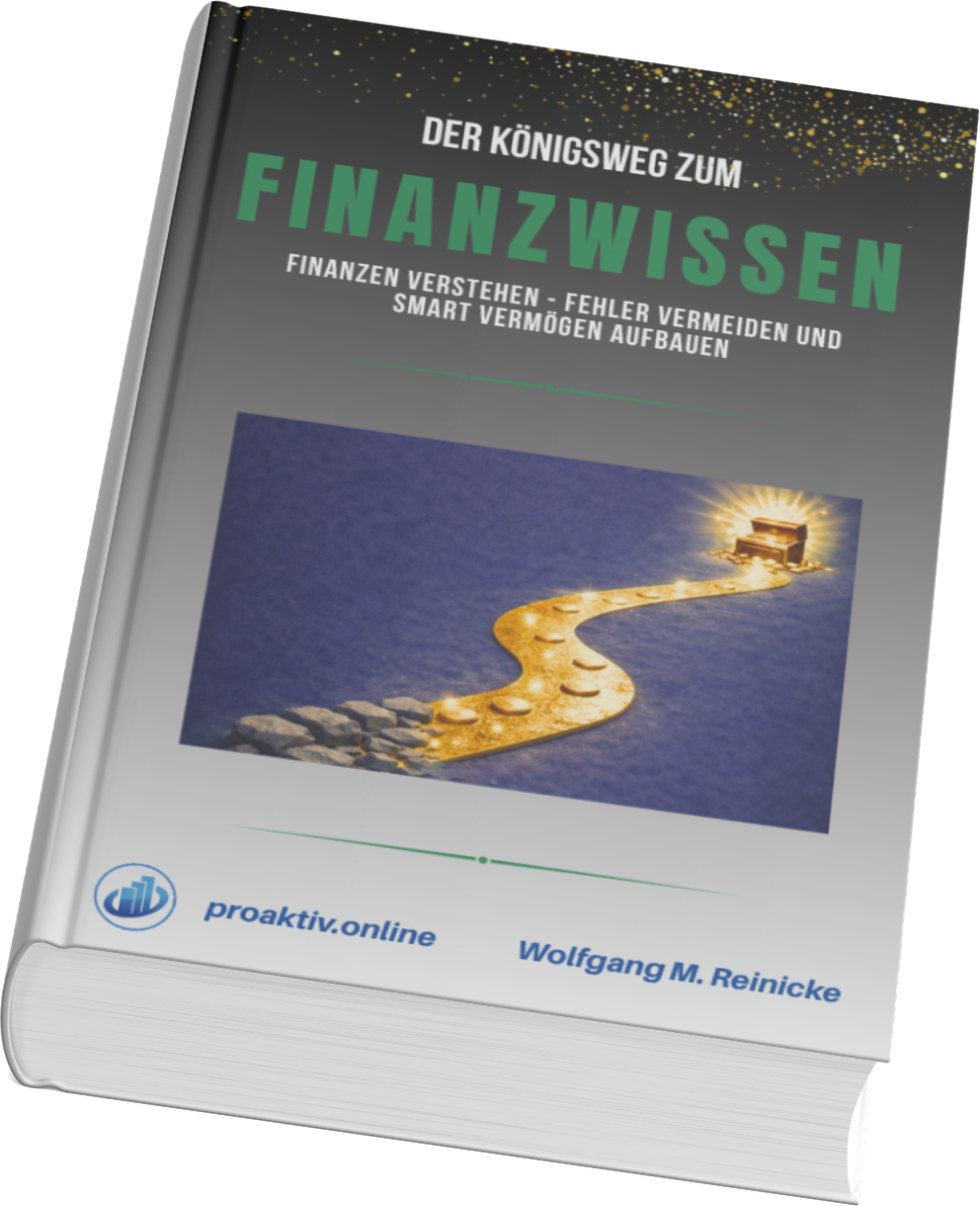 Deckblatt E-Book Der Königsweg zum Gold