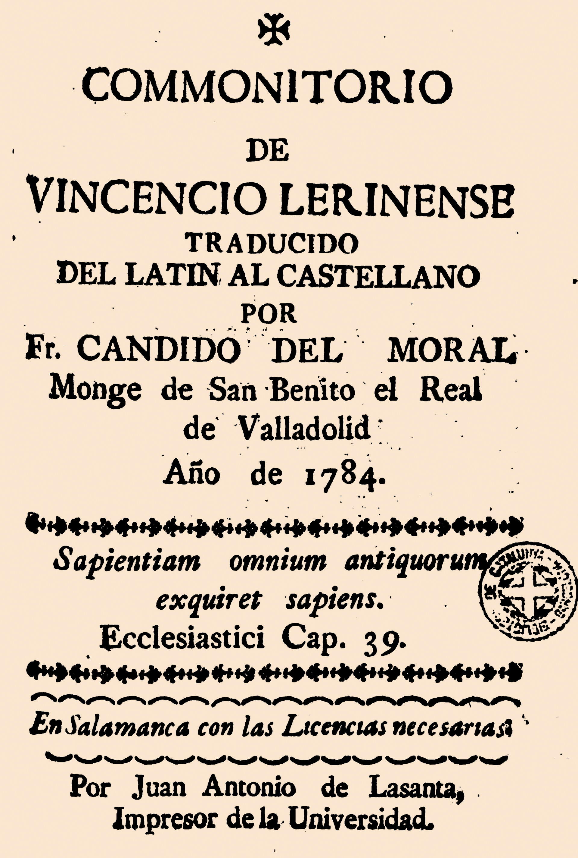 Commonitorio Commonitorium