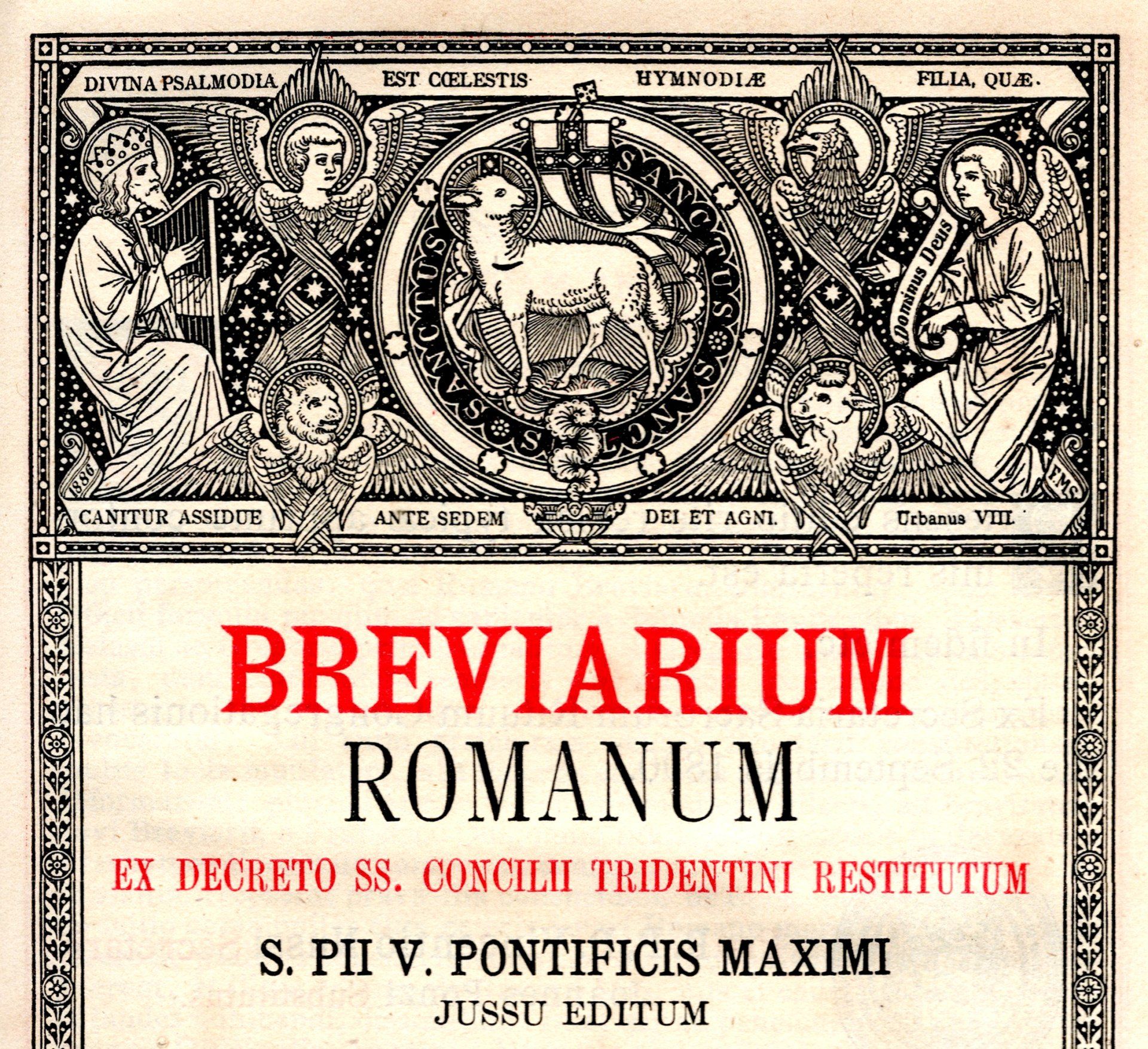 Breviarium Romanum latín- español Breviario Romano