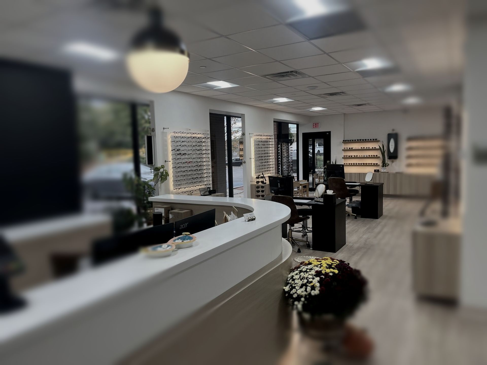 Across from Triangle Shopping Center!