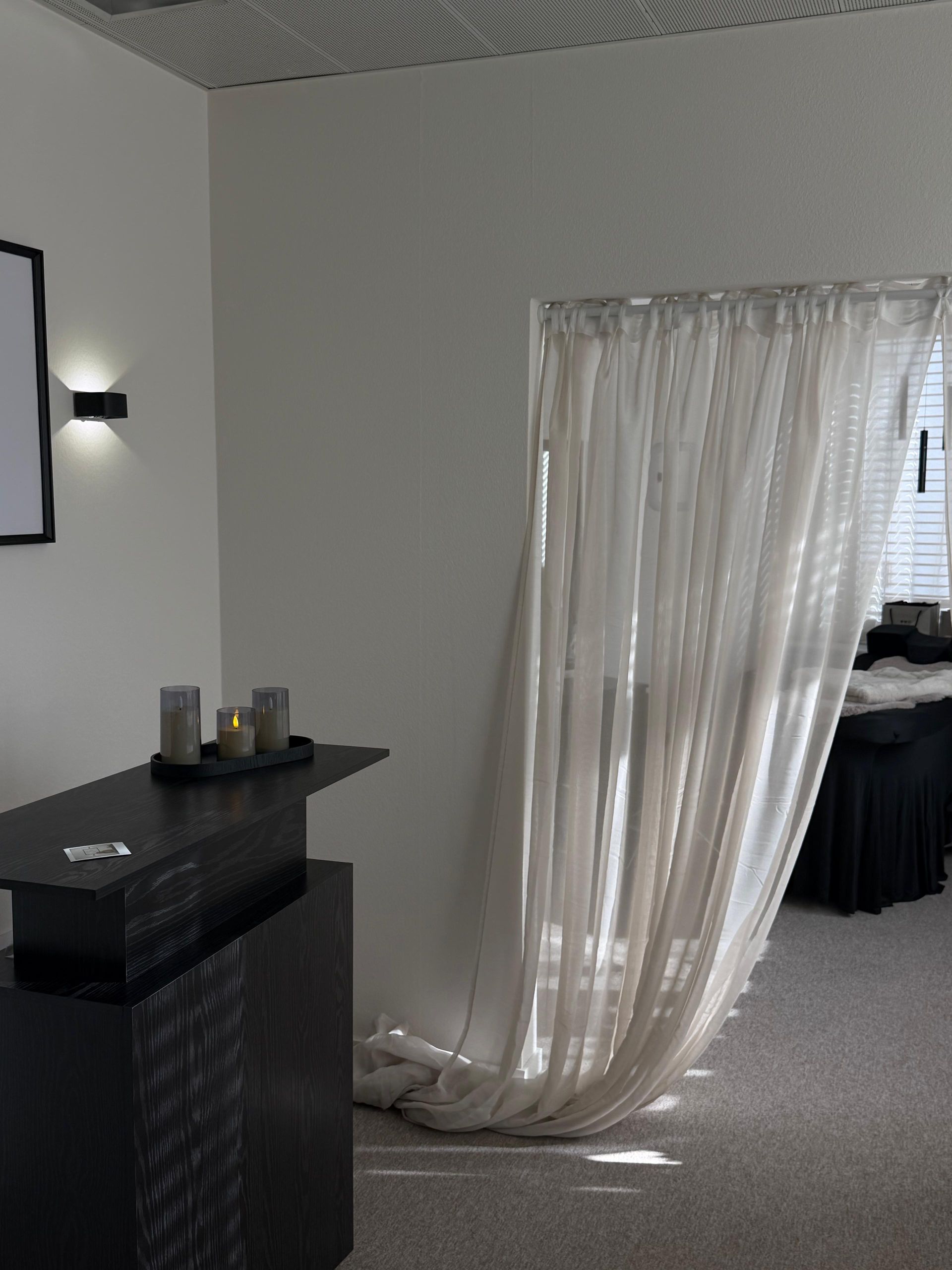 Wartebereich About Beauty by Nina Knauf in Basel