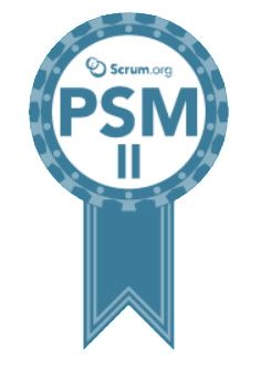 Professional Scrum Master II Professional Scrum Master II
