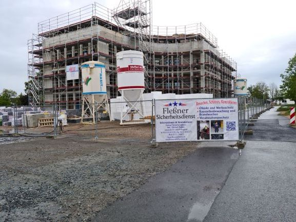 Sicherheitsdienst Baustellenbewachung