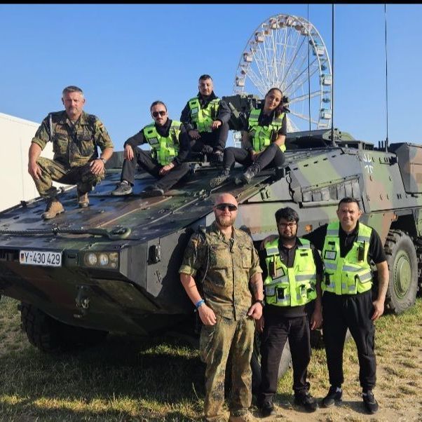 Fleßner Sicherheitsdienst Bundeswehr Hessentag