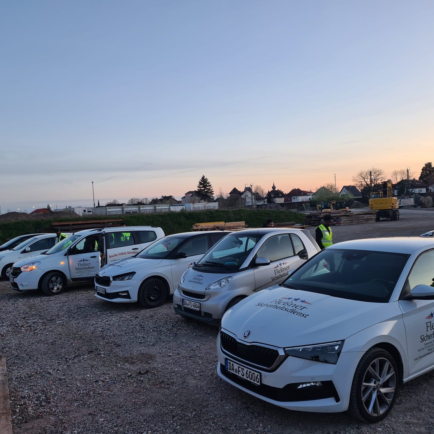 Fleßner Sicherheitsdienst Streifen und Revierdienste vom Profi