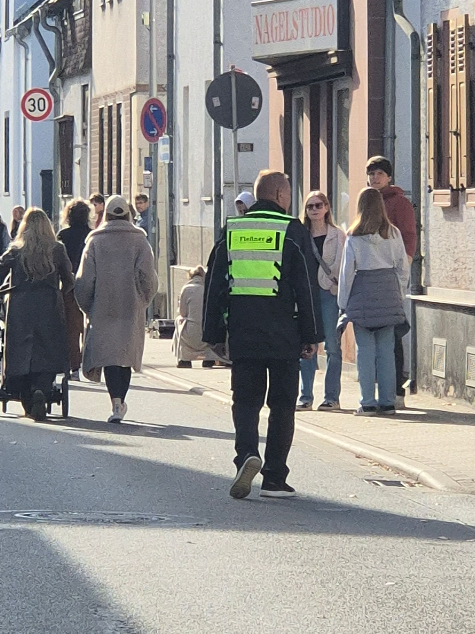 Sicherheitsdienst Fleßner betreut die Kerb in Mörfelden-Walldorf