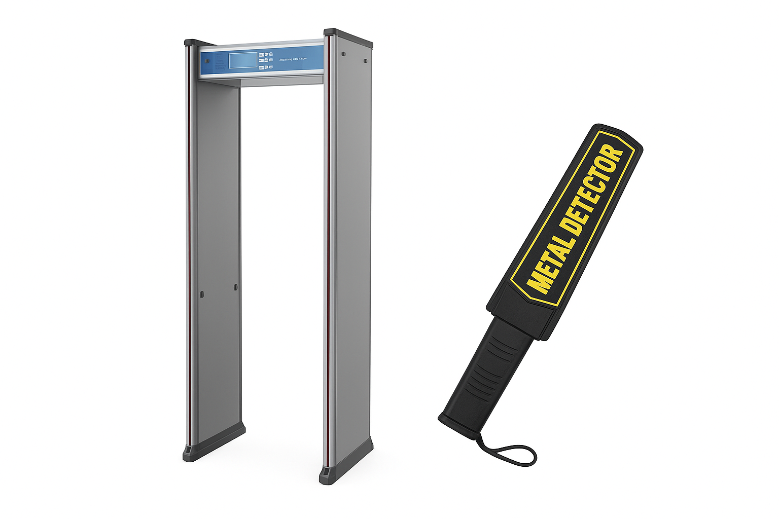 Tor- und Handsonden (Metalldetektoren) – Sicherheit und Kontrolle mit modernster Technik