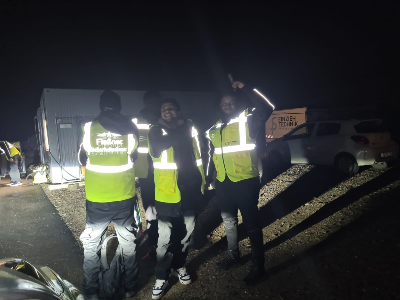 Fleßner Sicherheitsdienst Streifen und Revierdienste vom Profi