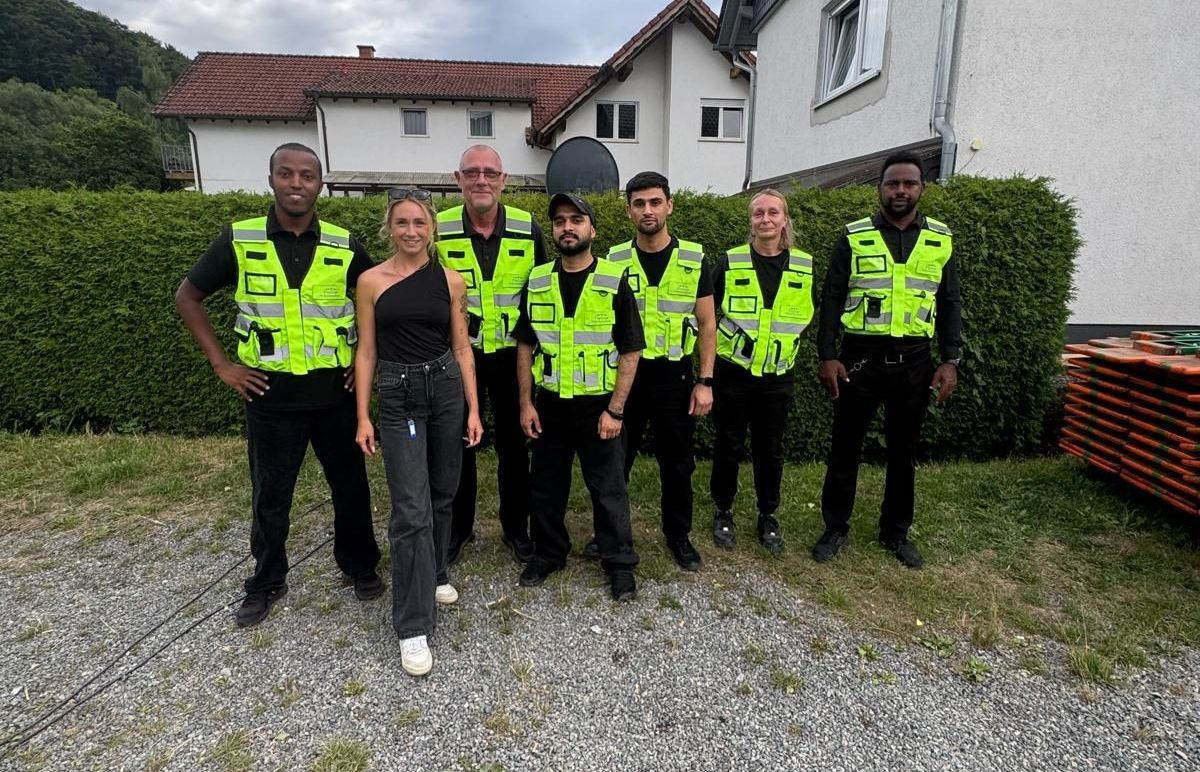 Fleßner Sicherheitsdienst. Ein starkes Team für Ihre Sicherheit