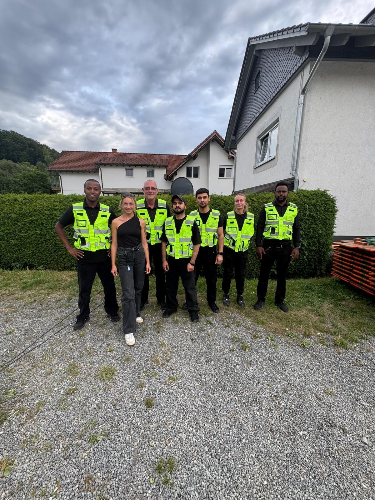 Sicherheitsdienst Kerb Wald Michelbach Gadern