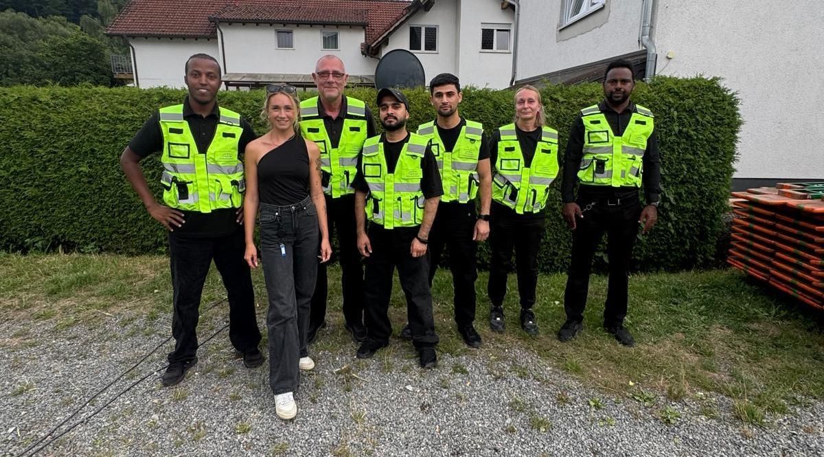 Sicherheitsdienst Kerb Wald Michelbach Gadern