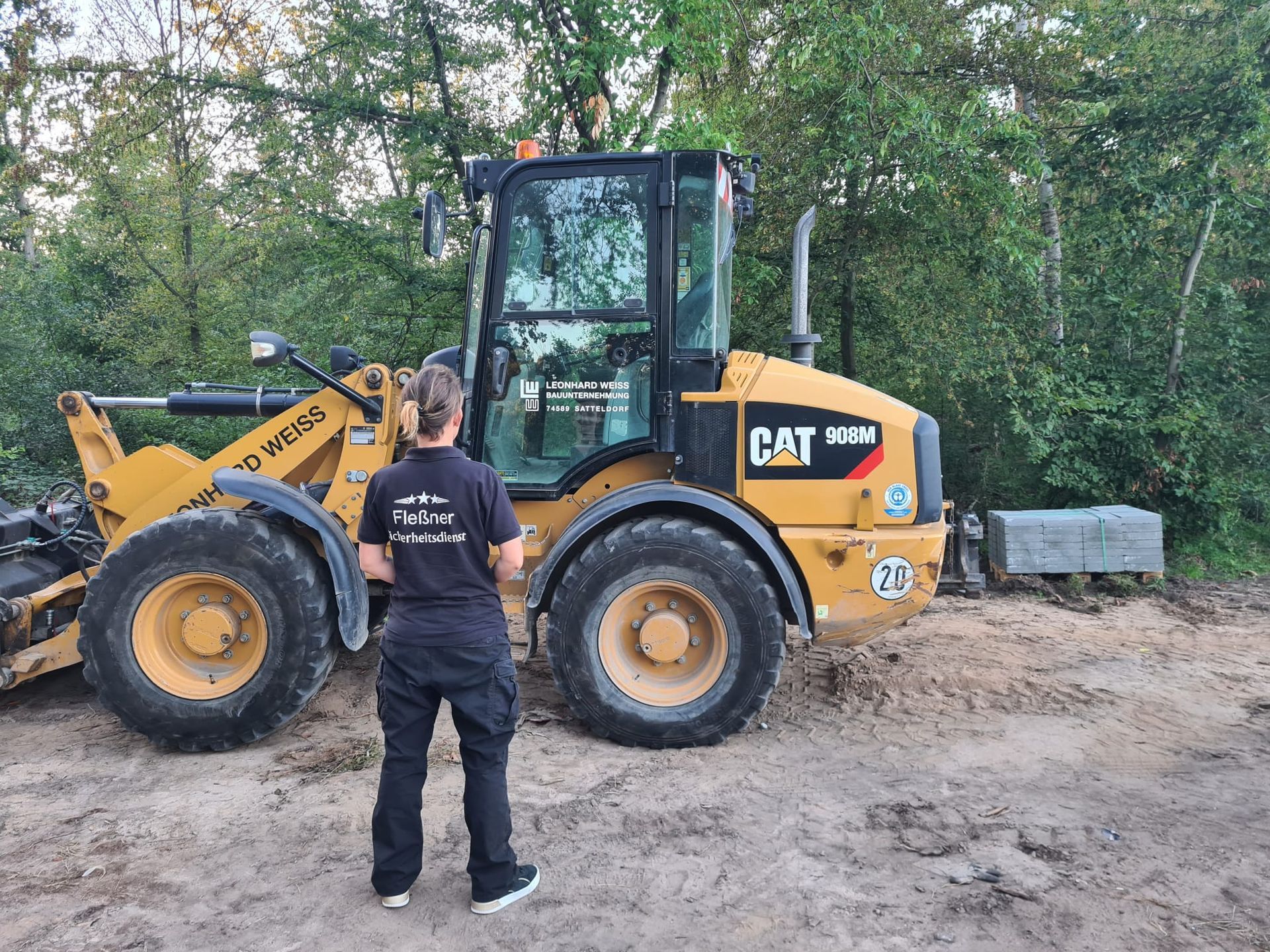 Sicherheit wird bei Fleßner Sicherheitsdienst groß geschrieben
