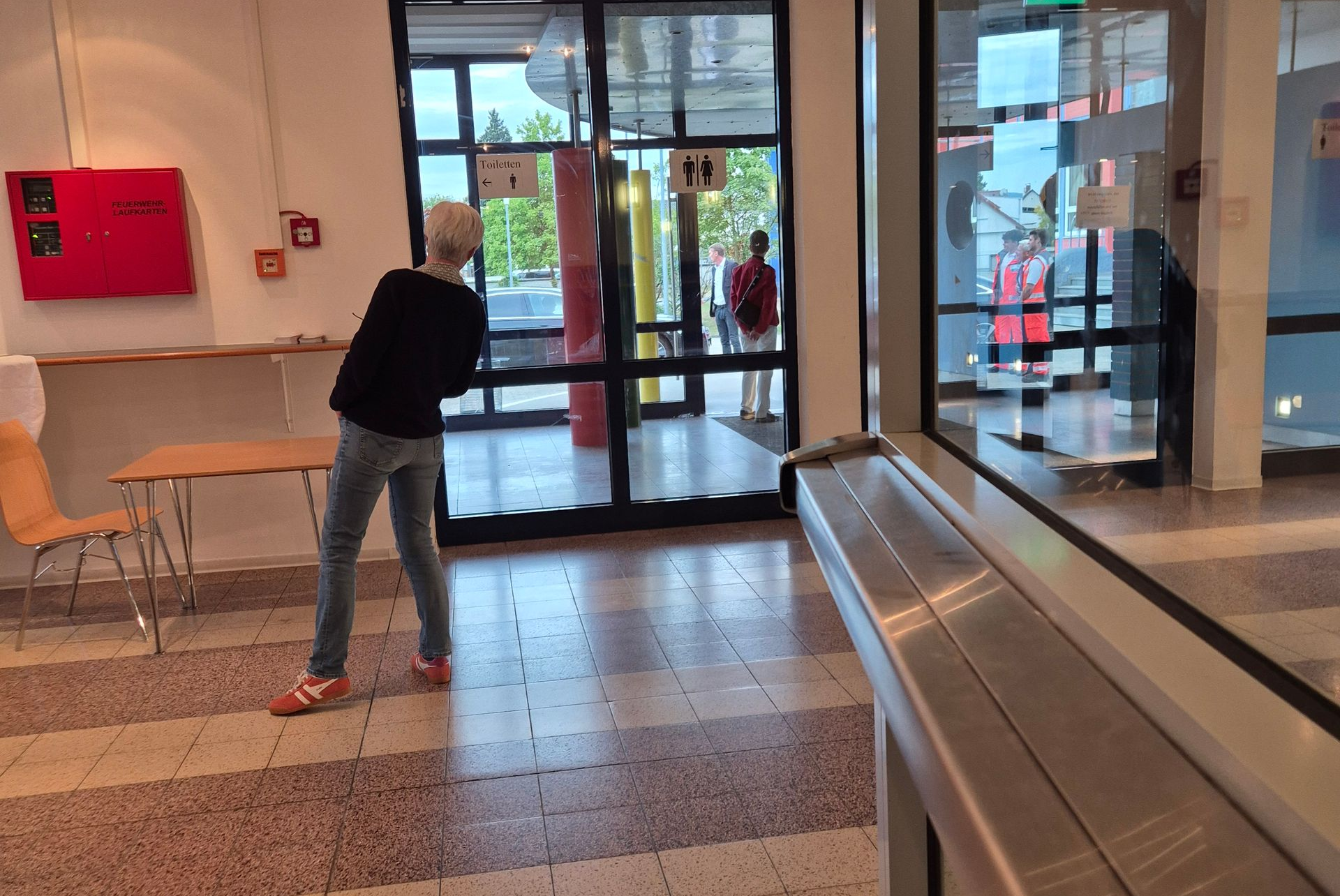 Ankunft Herr Gauck Pfungstadt