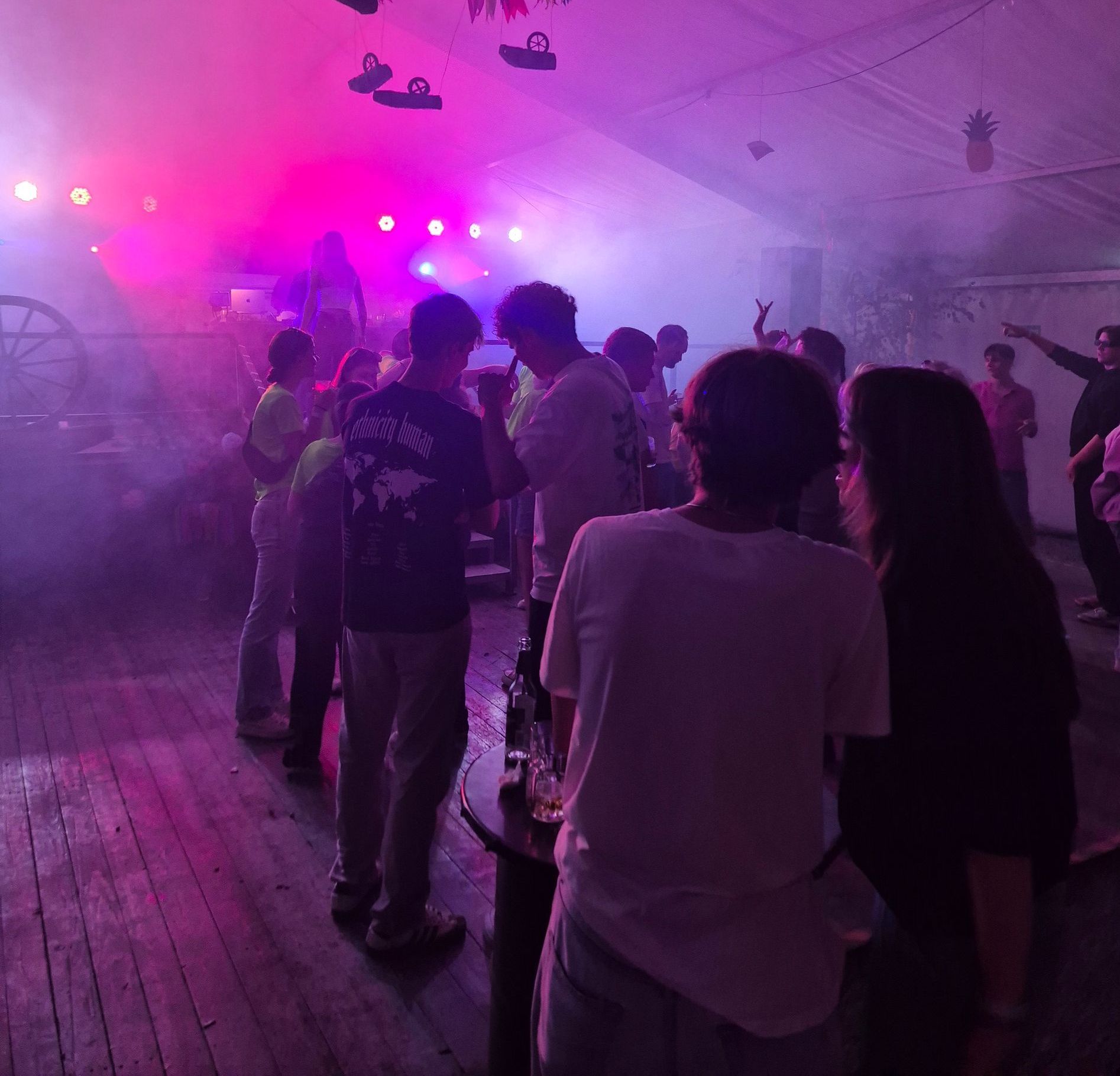 Sicherheitsdienst auf der Kerb in Waldmichelbach-Gadern