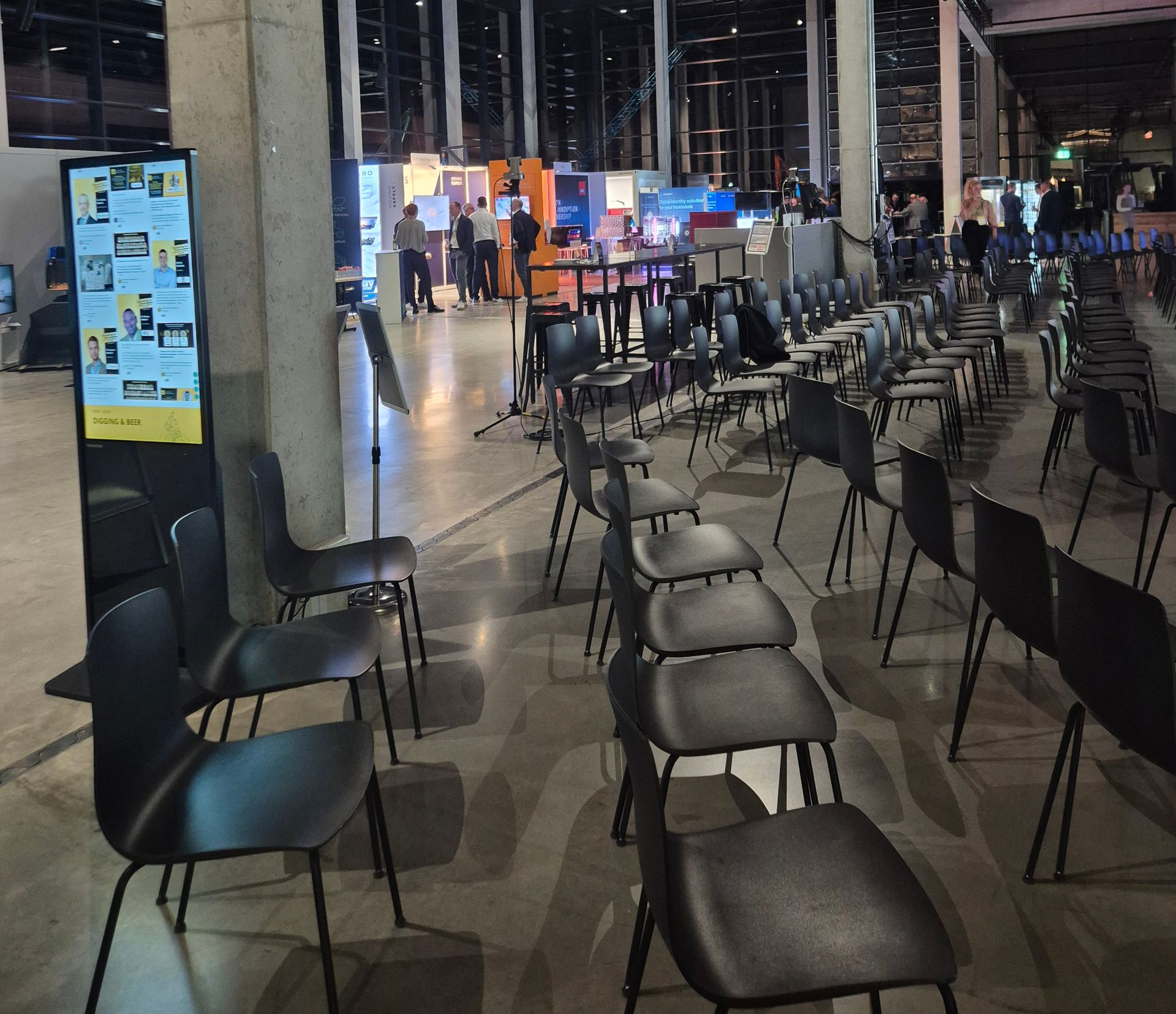 Nachtwache beim Coreum in Stockstadt – Sicherheitsdienst im Einsatz für IPM Hannover