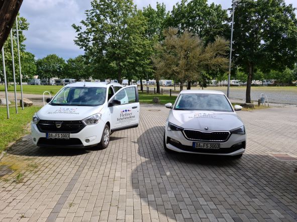 Streifen und Revierdienste