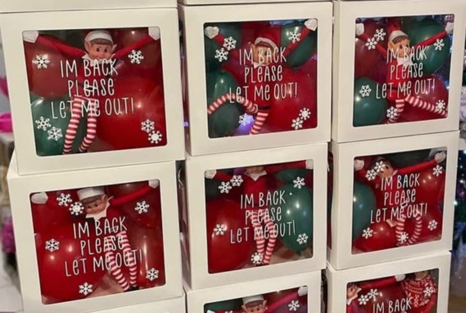 Christmas Party Balloons