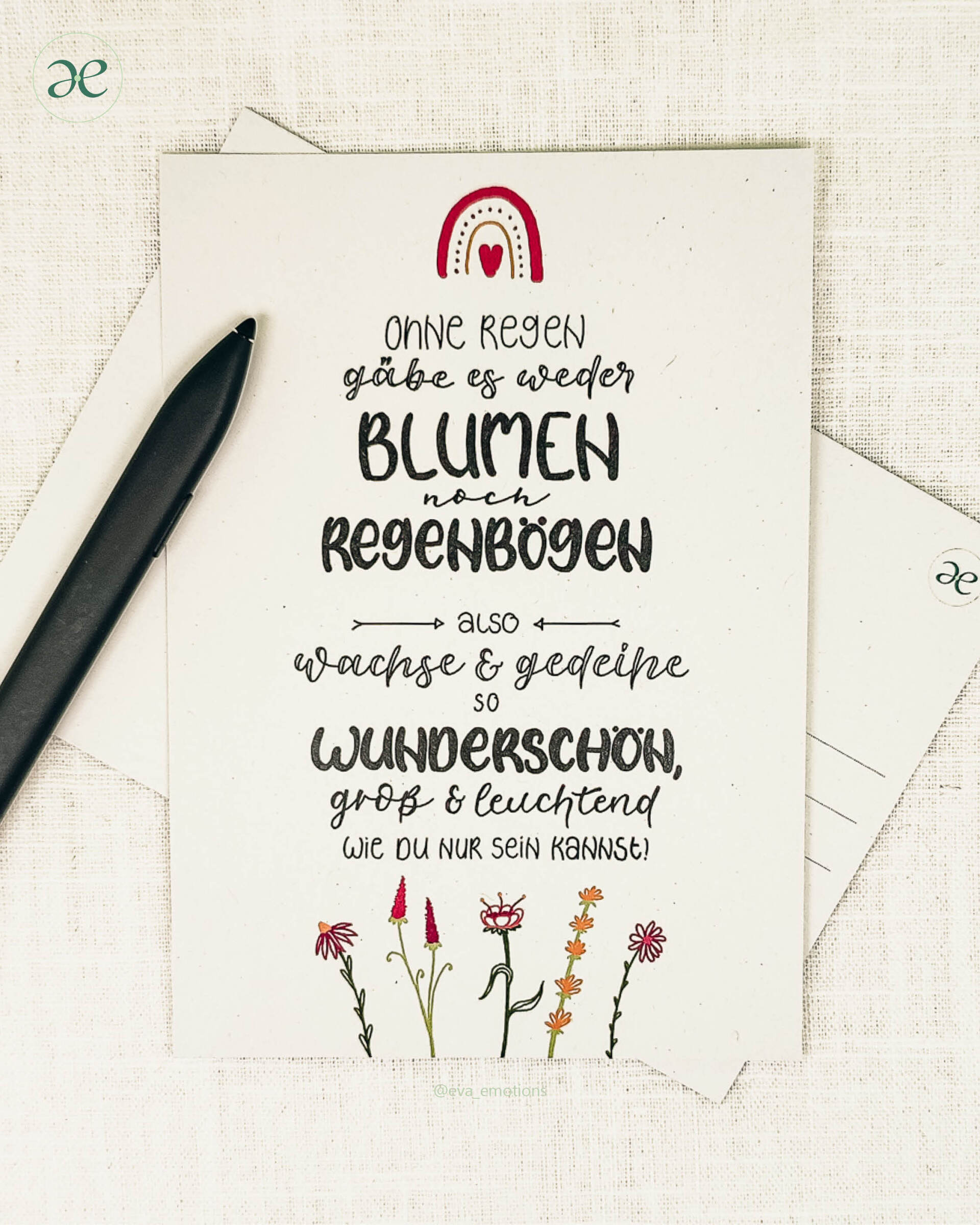 Angebot Handlettering, Nähen, Häkeln