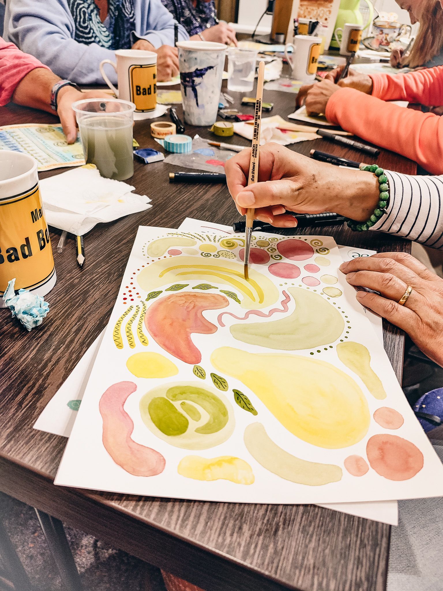 Entschleunigungsworkshop