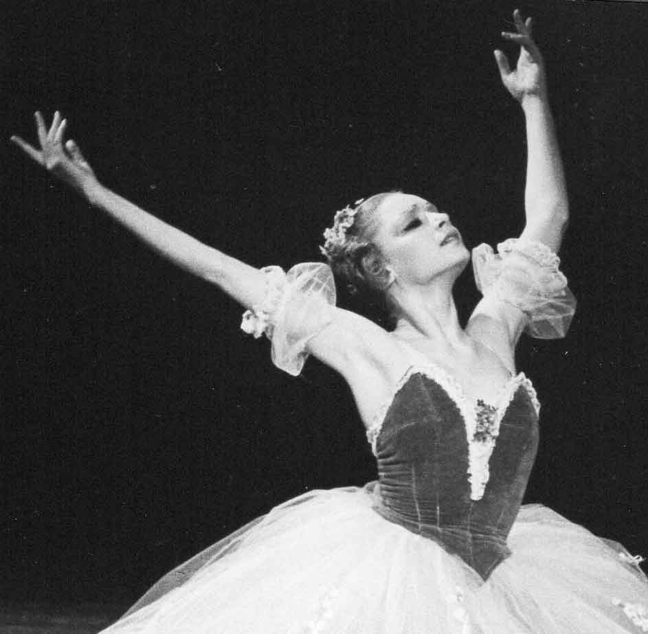 Erfolgreiche Primaballerina mit einer glänzenden Tanzkarriere