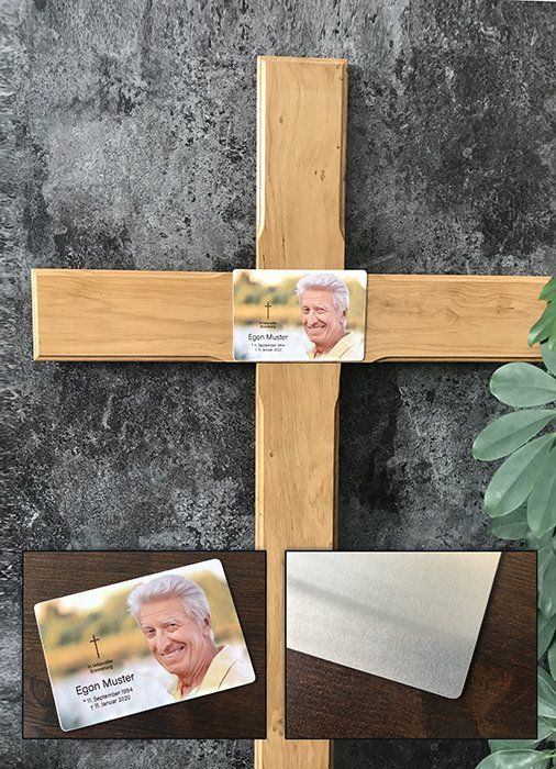 Portrait, Gedenkbild, Staffelei, Forex, Canvas Staffeleibild