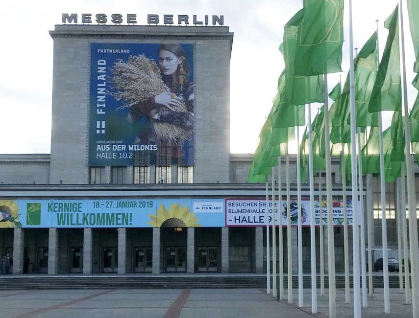 Messut Berliinissä ja muualla Saksassa Messut Saksa Berliini Oskari Lampisjärvi