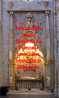 sepolcro regina Elisenda de Moncada