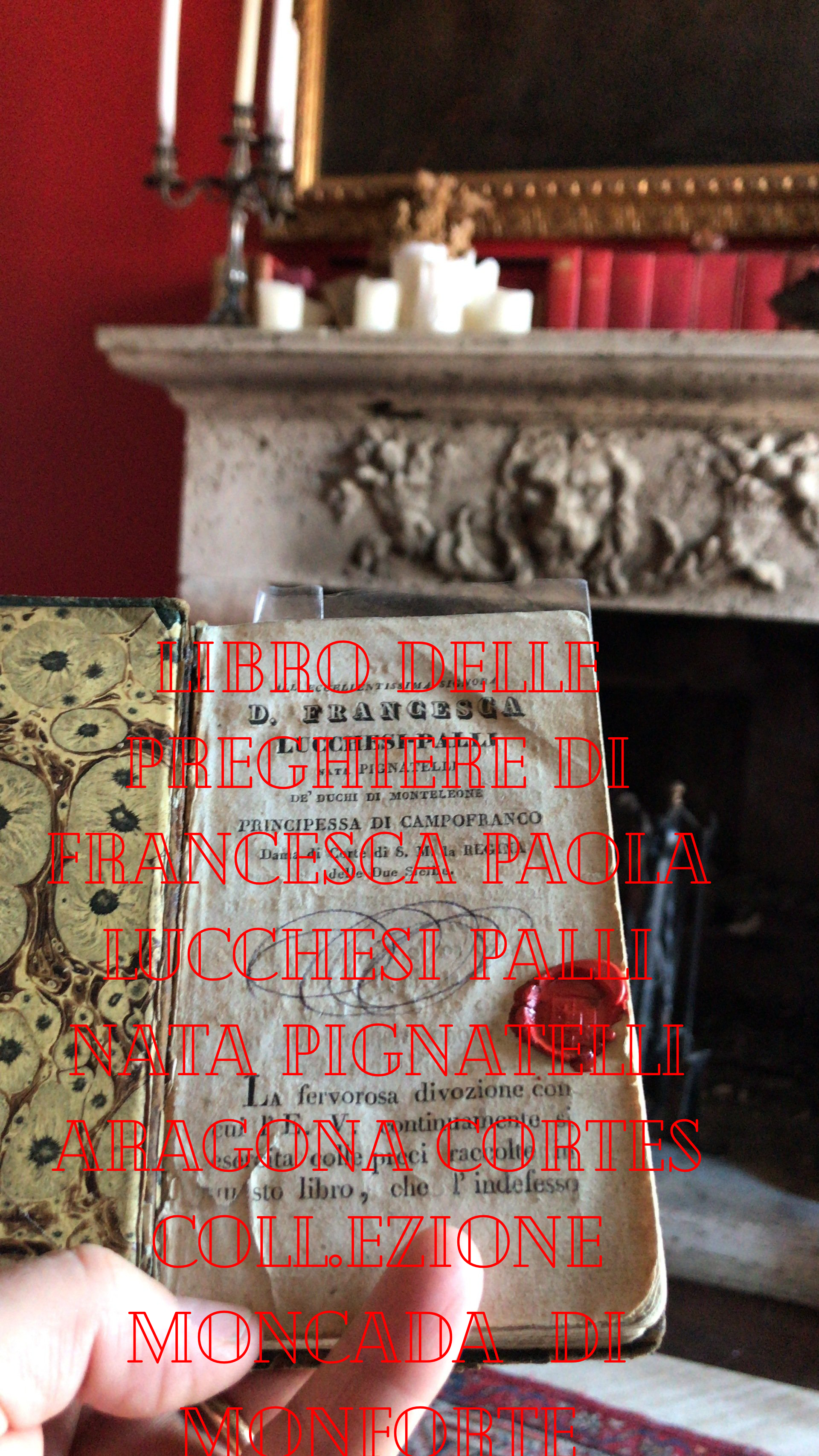 Francesca Lucchesi Palli nata Pignatelli Aragona Cortes