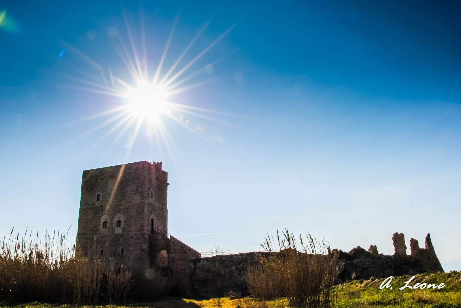 Castello di Roccella antica residenza dei Moncada di Monforte