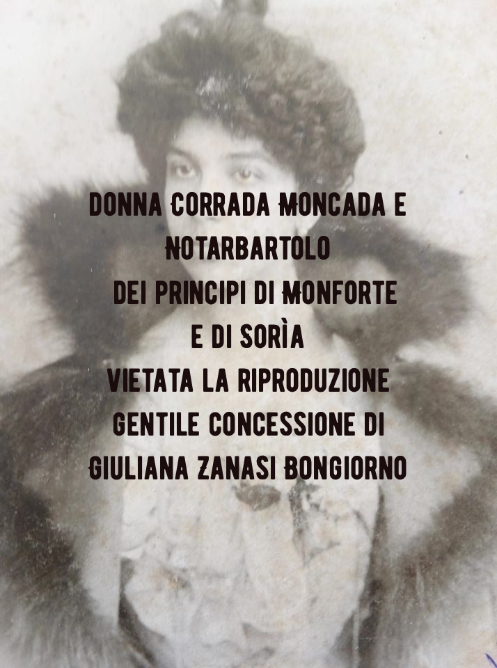 la principessa Corrada Moncada Zanasi