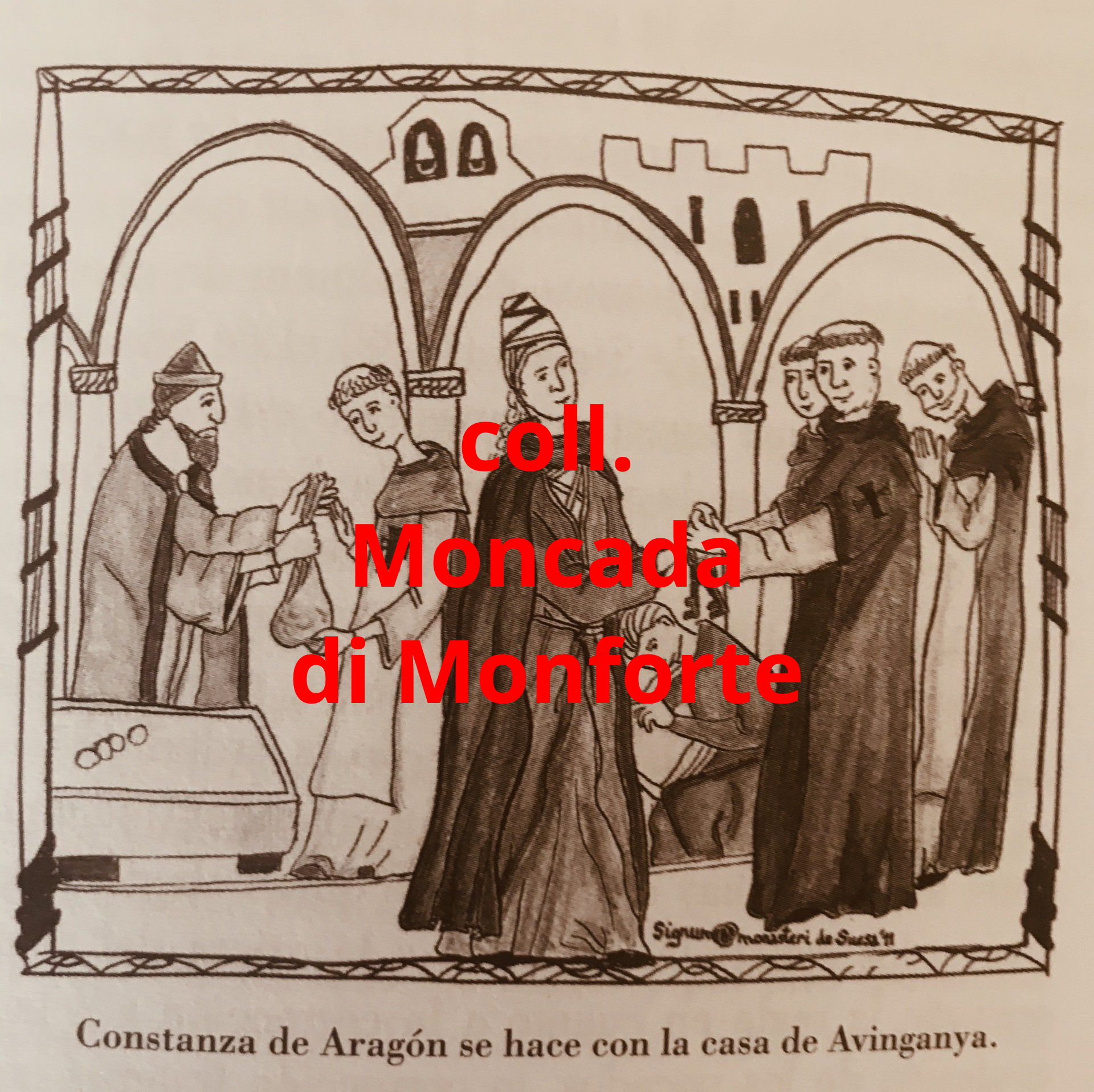 fondo Moncada Zarbo di Monforte al Museo Municipale de Montcada i Reixac ( Barcellona, Spagna)