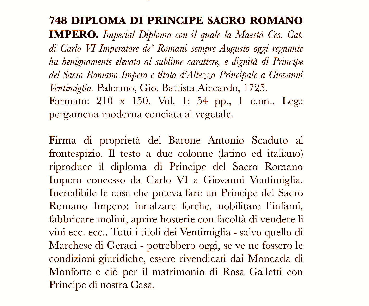 successione Ventimiglia di Geraci Moncada di Monforte