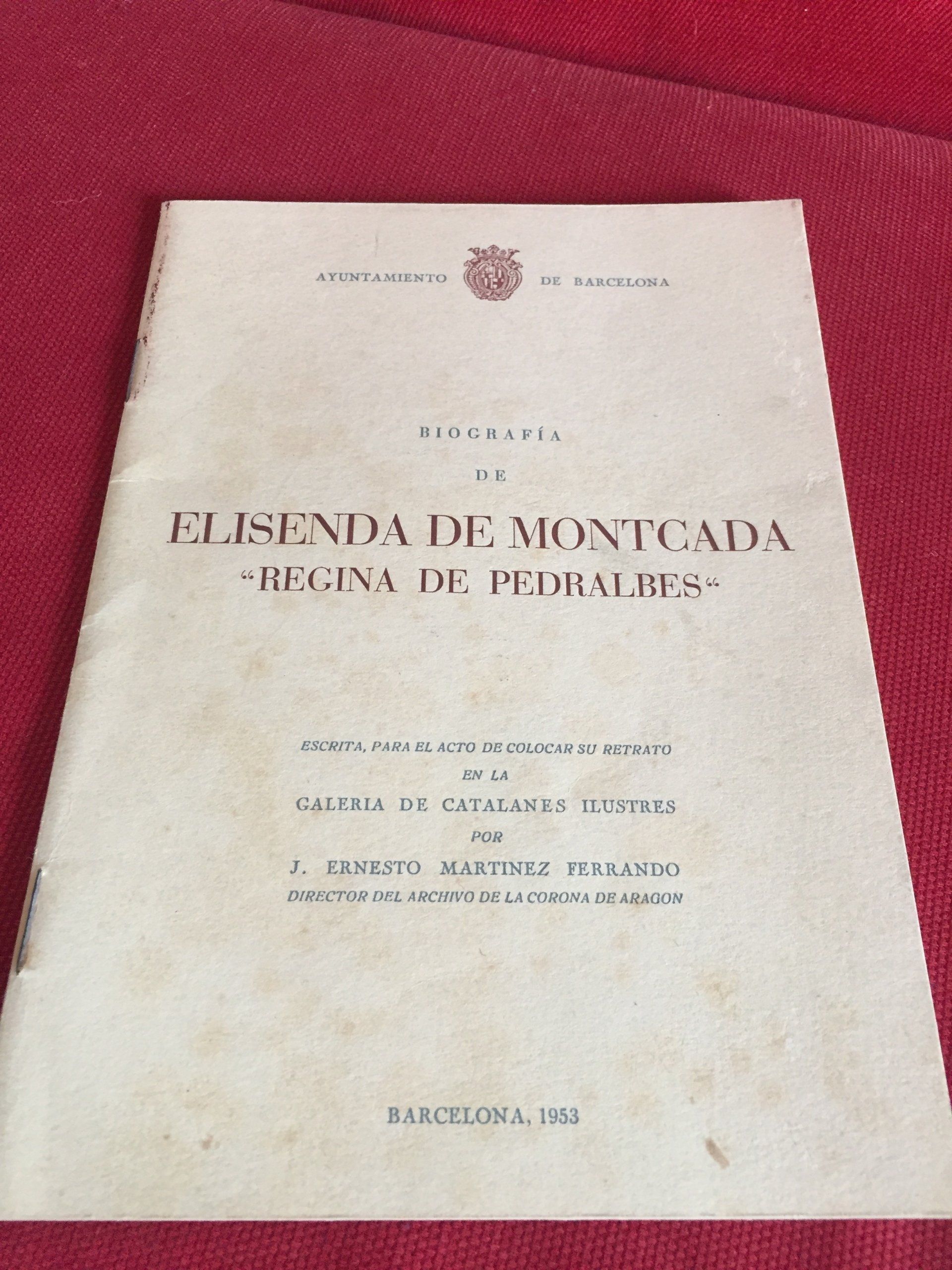 fondo Moncada Zarbo di Monforte al Museo Municipale de Montcada i Reixac ( Barcellona, Spagna)