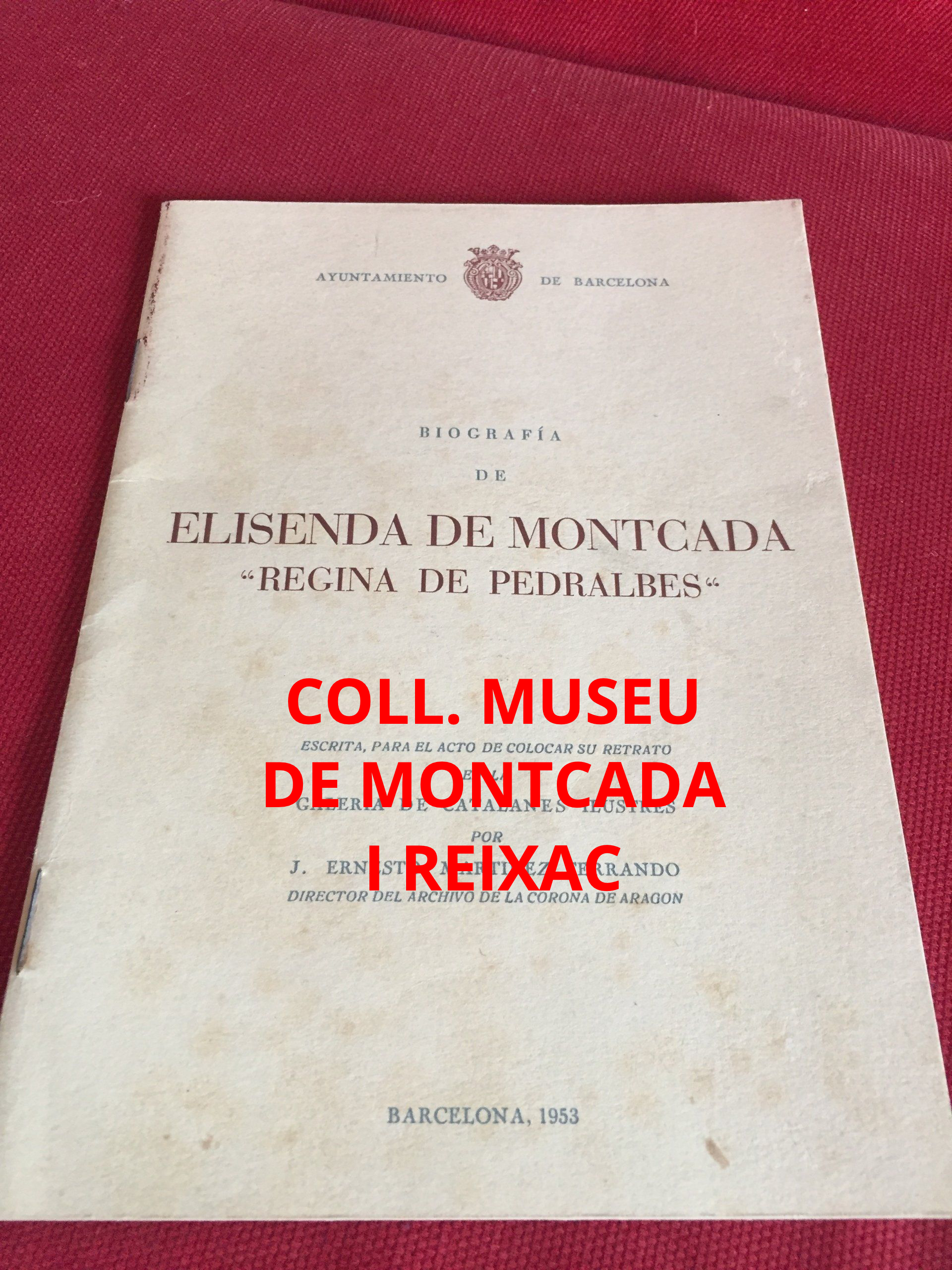 fondo Moncada Zarbo
di Monforte al Museo de Moncada