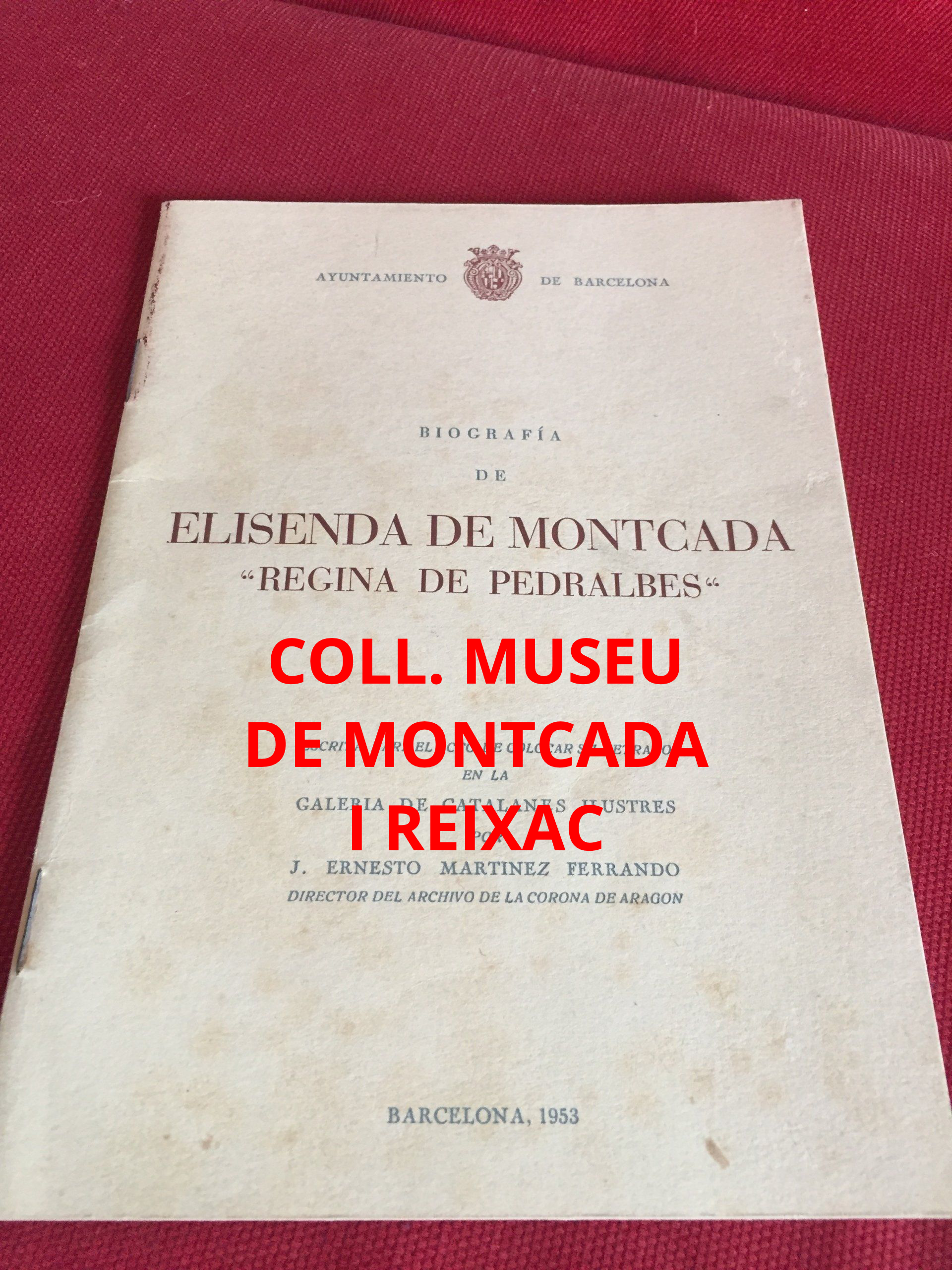 fondo Moncada Zarbo
di Monforte al Museo de Moncada