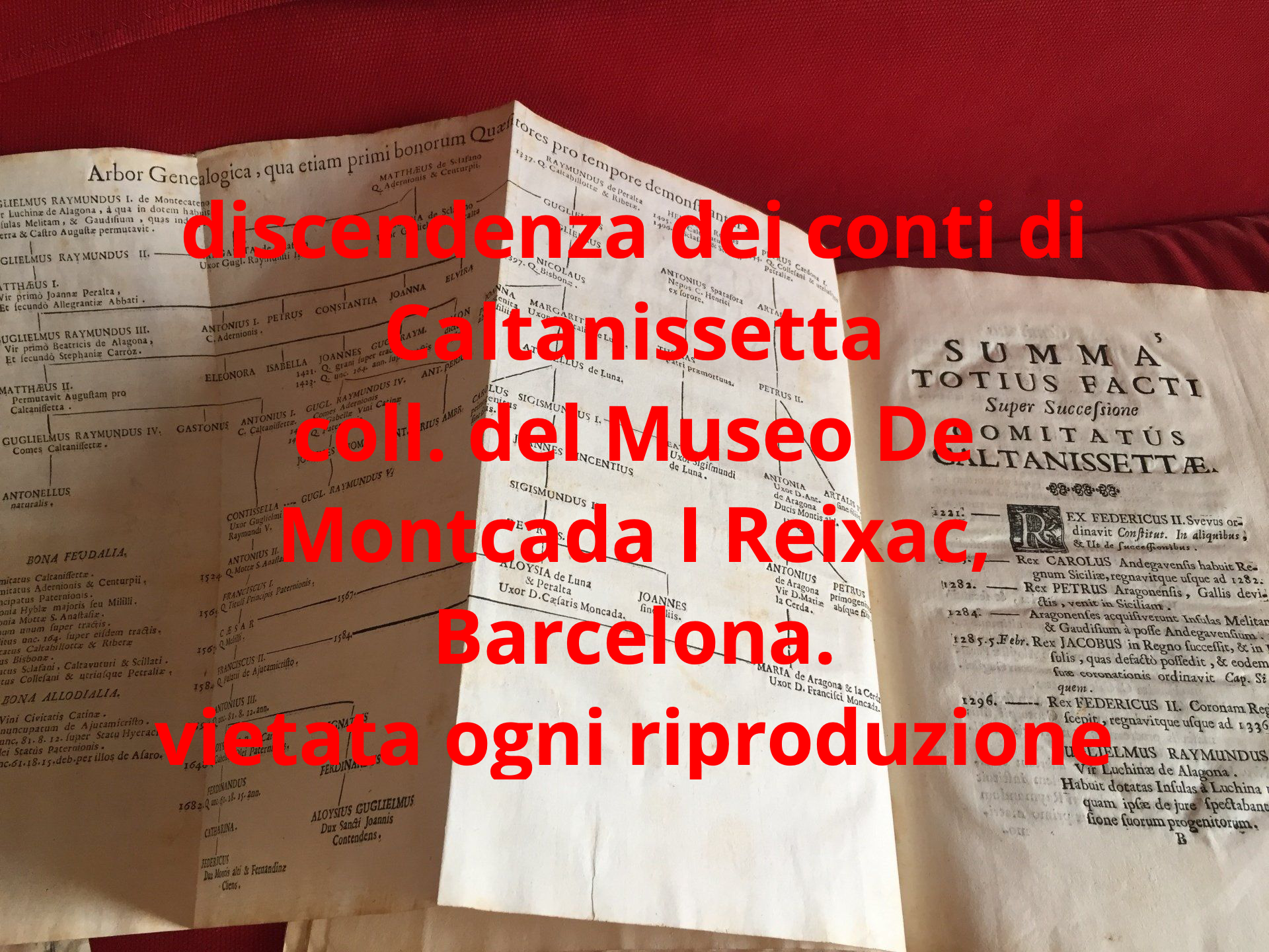 genealogie Moncada