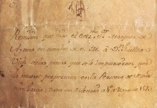 archivio Moncada del Museo