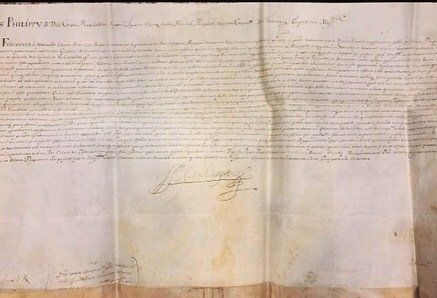 archivio Moncada del Museo