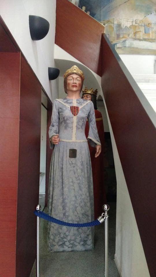 i giganti di Moncada i Reixac la gigantessa Elisenda de Montcada