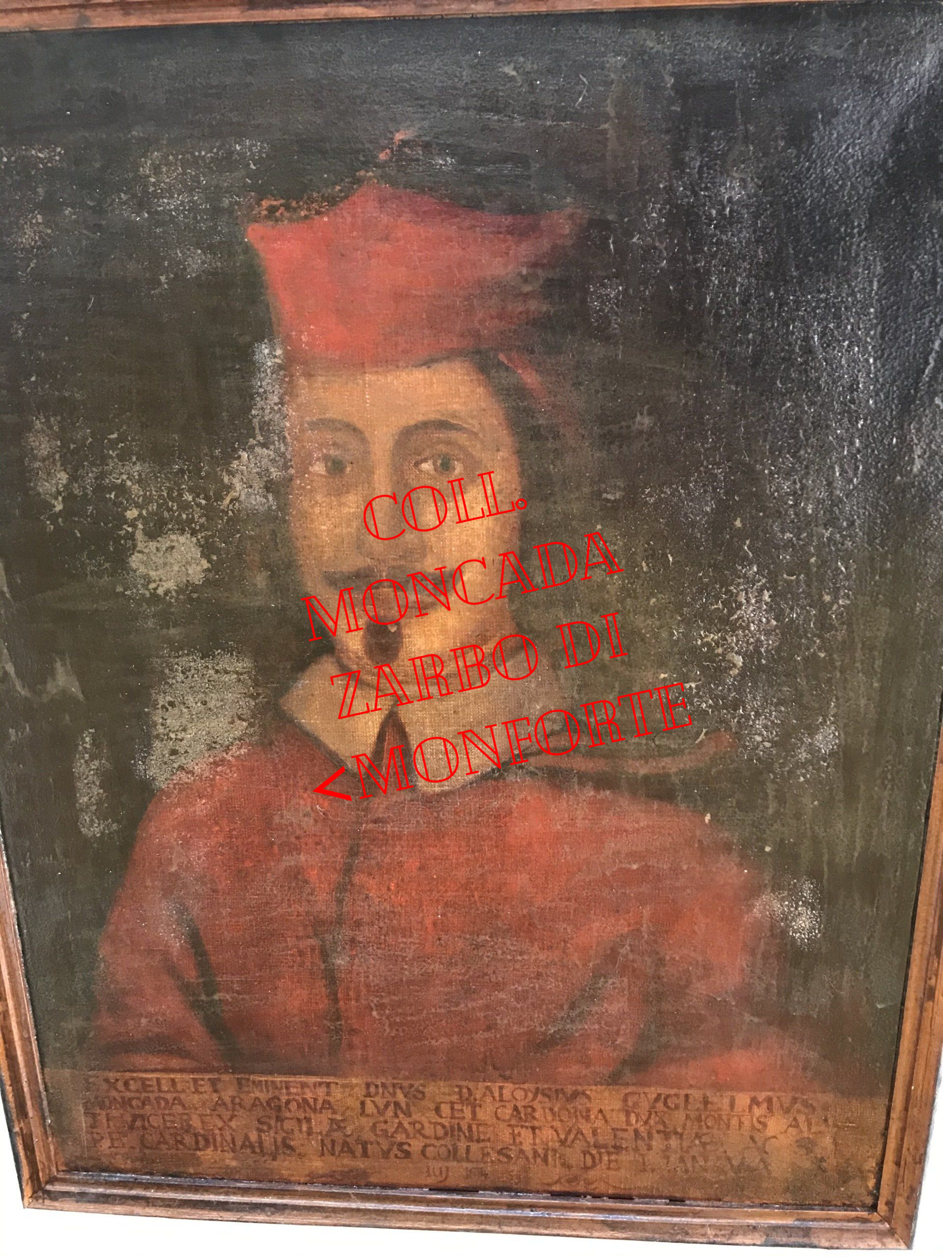 il cardinale duca Moncada