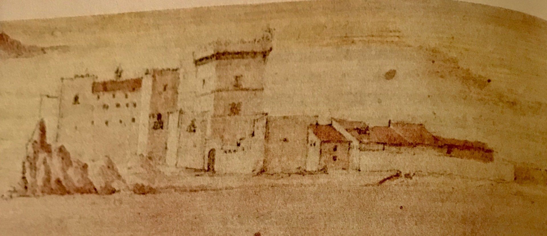 il castello di Roccella, antica residenza e casa amatissima dei Moncada di Monforte