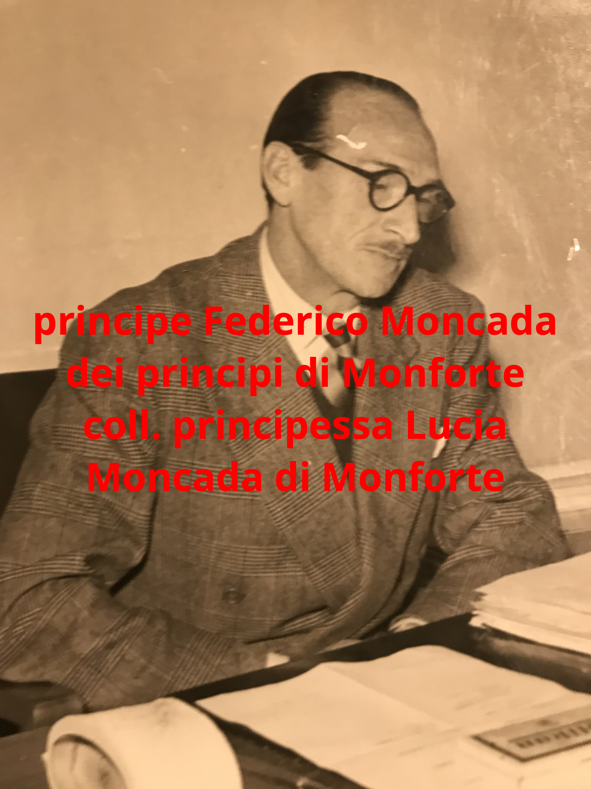 don Federico Moncada e Trigona