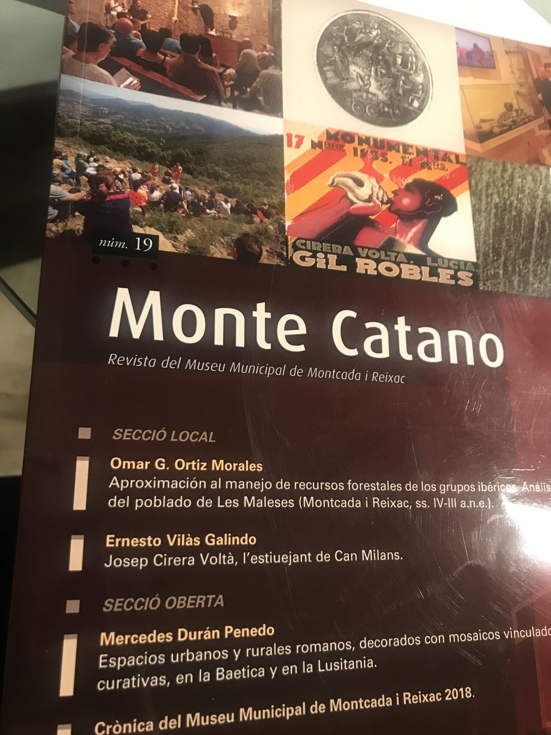 pubblicazioni del museo de Montcada