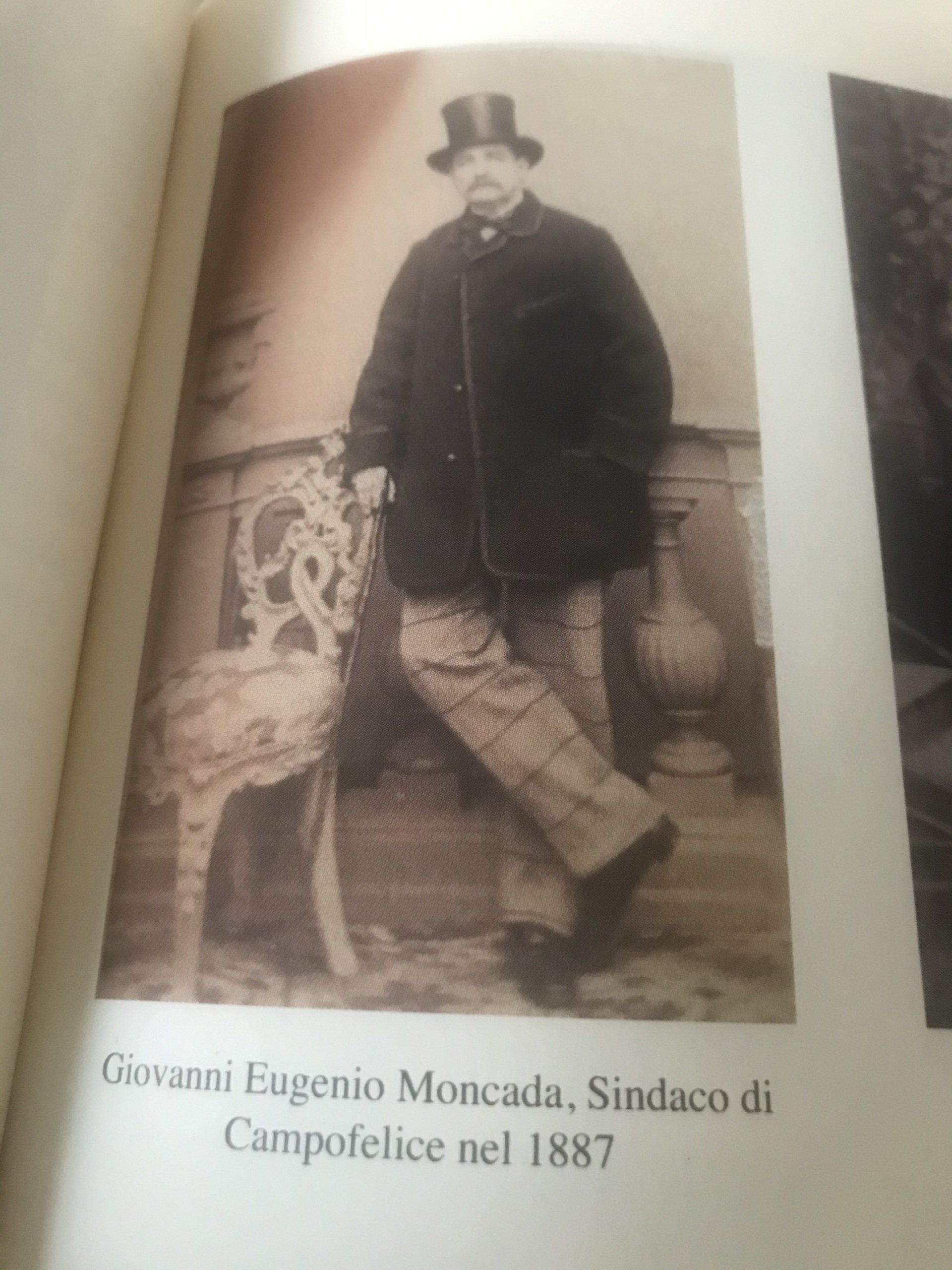 il principe di Monforte e di Sorìa Giovanni Moncada sindaco di Campofelice di Roccellaatto