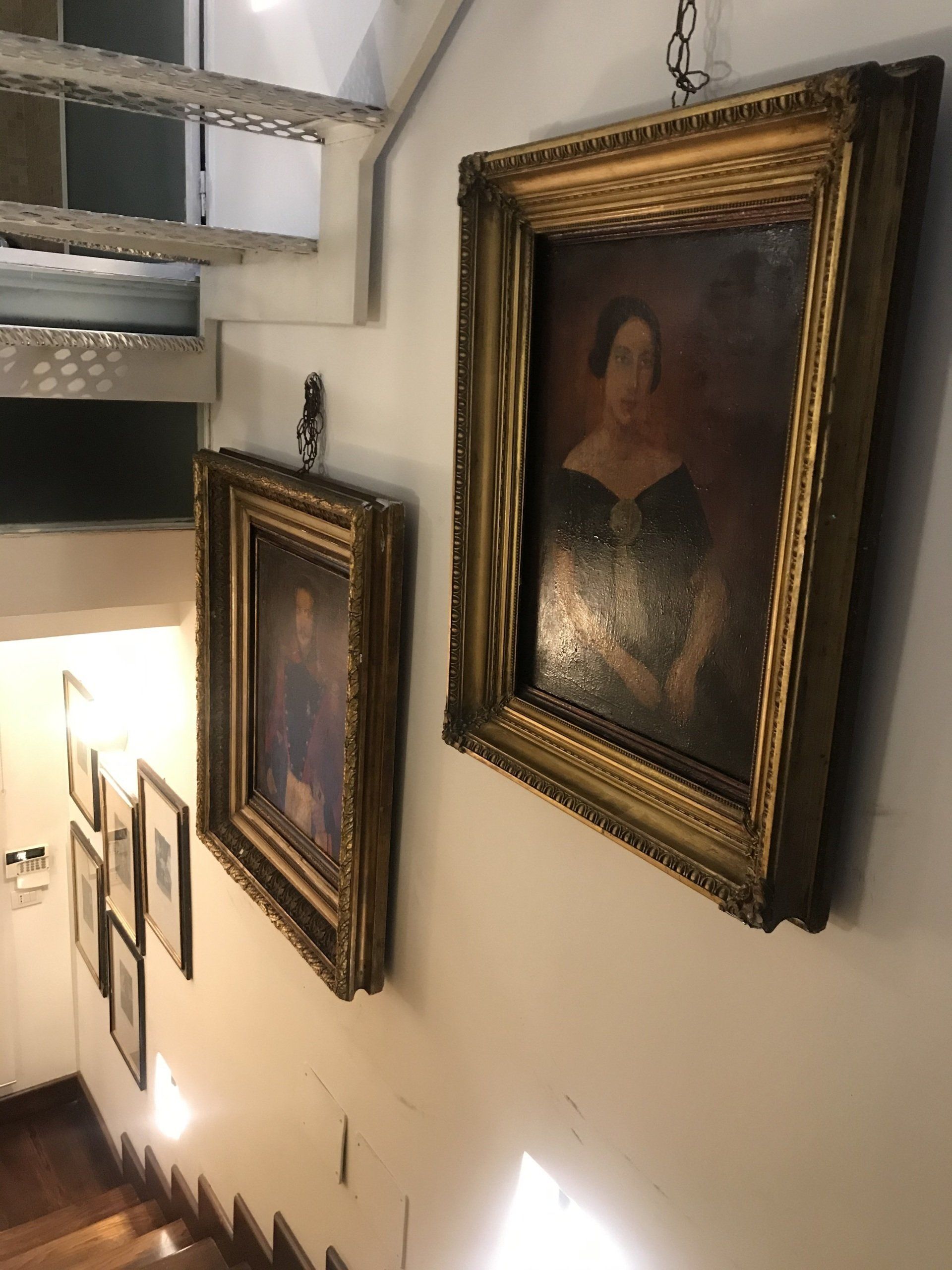 Galleria di ritratti dei duchi di Villarosa, proprietà Moncada di Monforte (Roma)