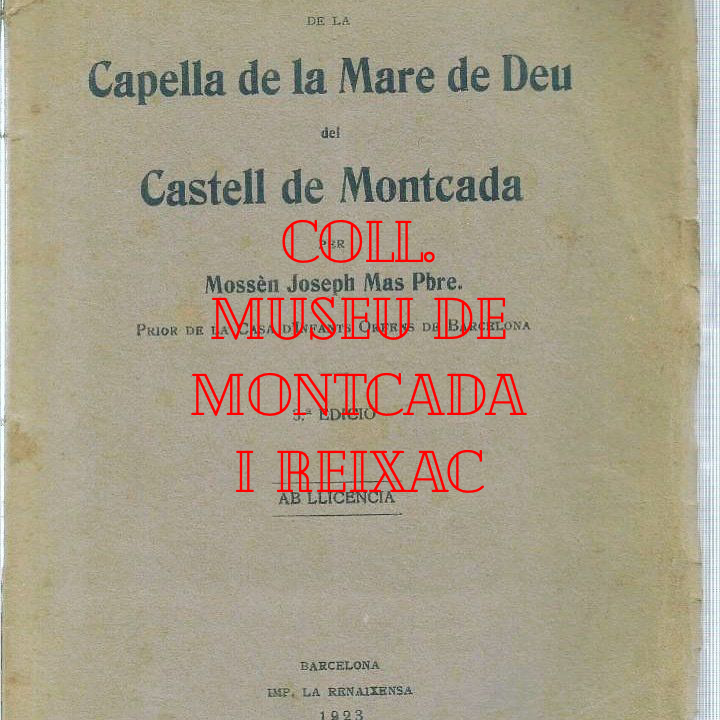 fondo Moncada Zarbo
di Monforte al Museo de Moncada