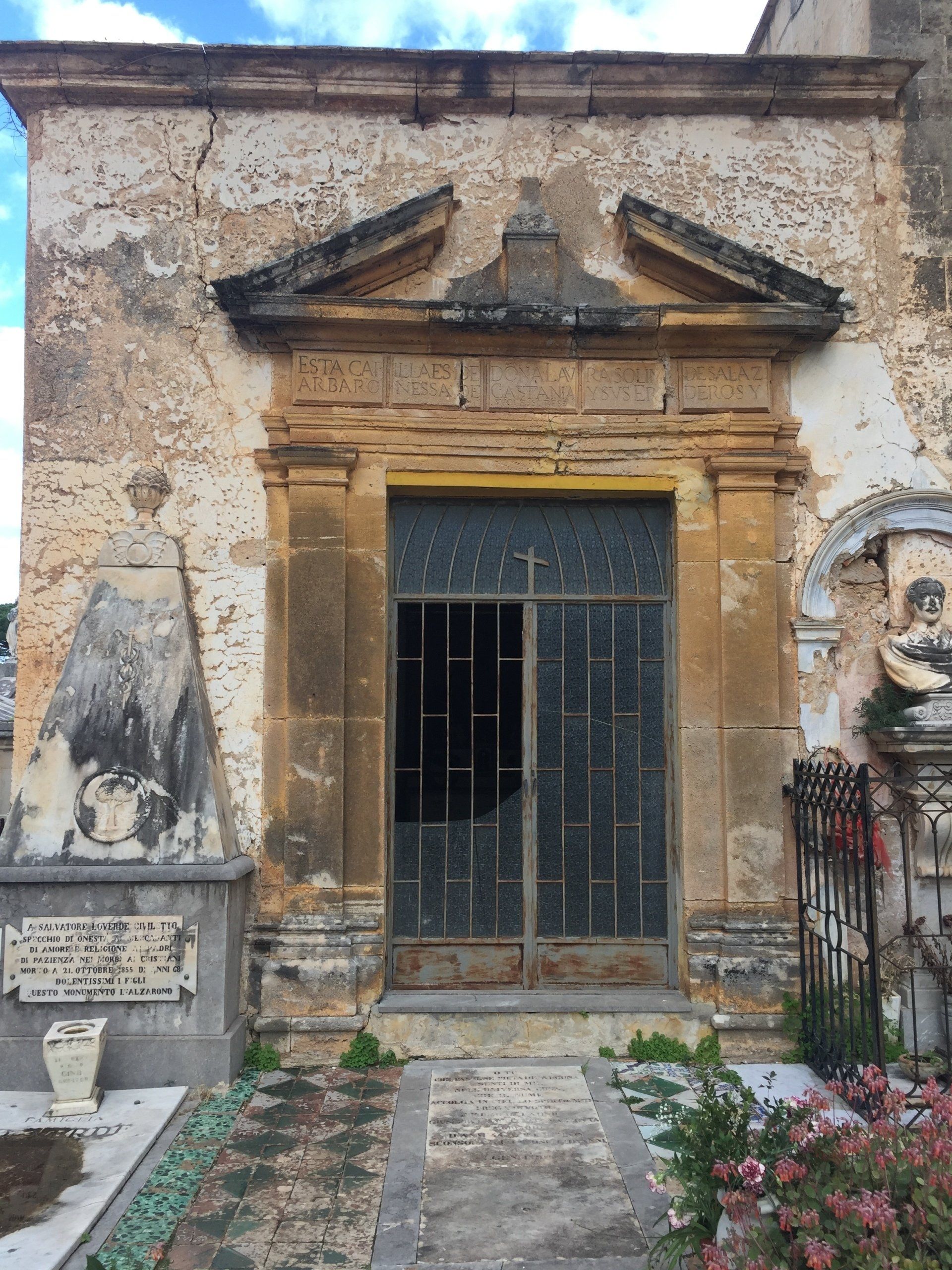 cappella Castania Galletti Moncada di Monforte