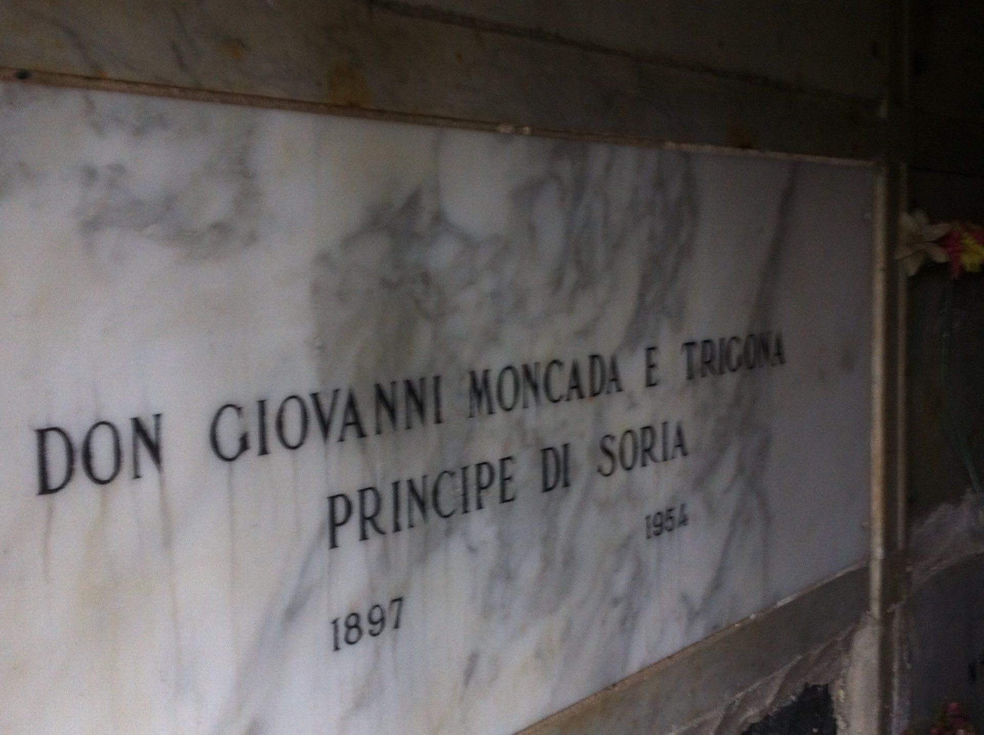 tomba del principe di Sorìa