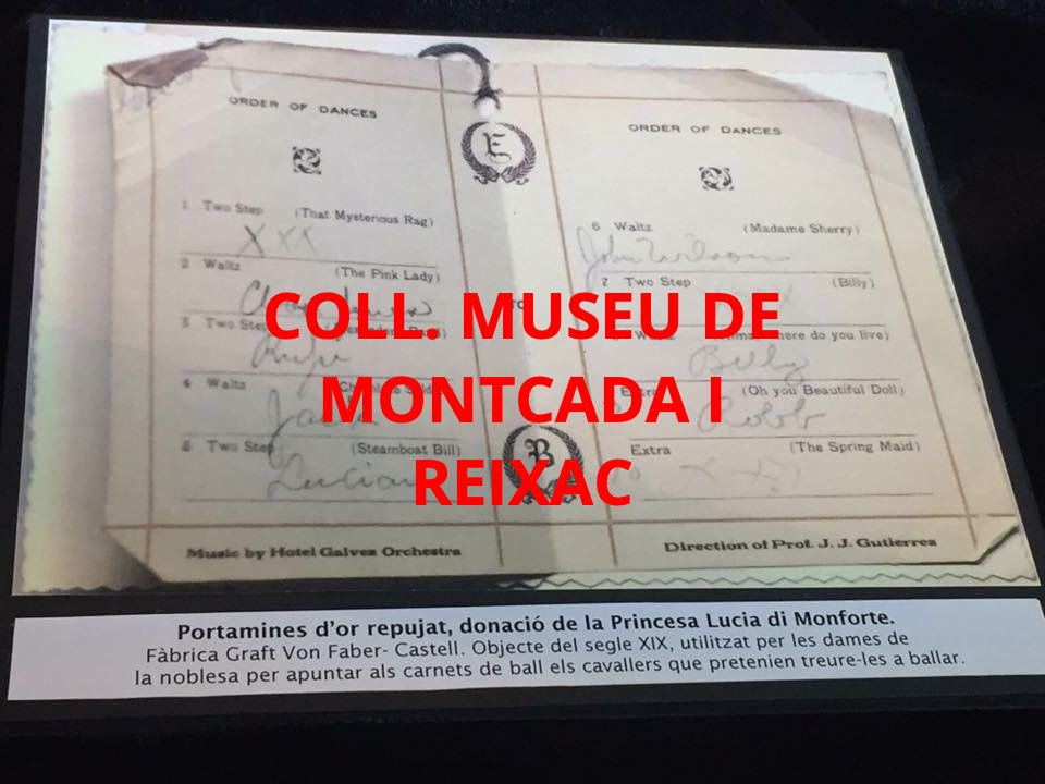 fondo Moncada Zarbo
di Monforte al Museo de Moncada